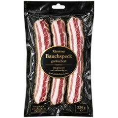 Kärntner Bauchspeck geräuchert 230g von Danke Bauer