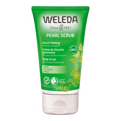 Bio Birken Dusch-Peeling 150ml von Weleda