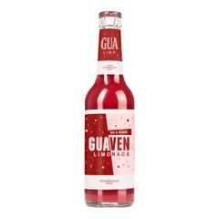 Bio Guaven Sauerkirsche Rosen Limo 330ml - 12er Vorteilspack von Gua Limonaden