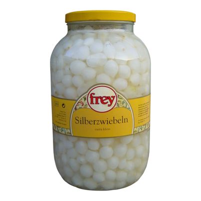 Silberzwiebeln extra klein 3400ml von Frey