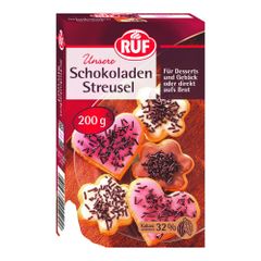 Schokoladen Streusel 200g von Ruf