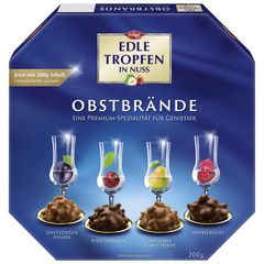 Edel Tropfen Obstbrände/Nuss 200g von Trumpf