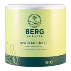 Bio Bratkartoffel Gewürz 200g - 5er Vorteilspack von Bergkräuter