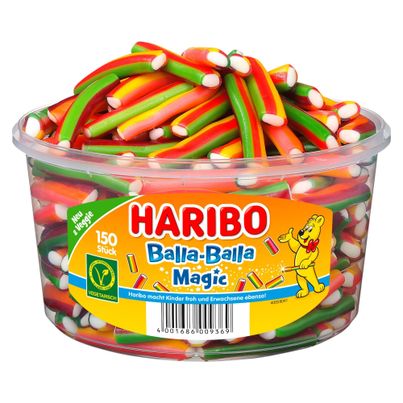 HARIBO Balla-Balla Magic Großpackung 150 Stück