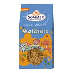 Bio Dinkel Waldtiere 150g - 6er Vorteilspack von Sommer