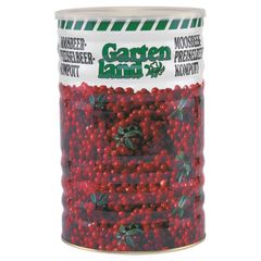 Moosbeer-Preiselbeer-Kompott 4600g von Gartenland