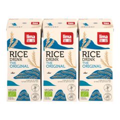 Bio Reis Drink Original 3x02l 600ml - 5er Vorteilspack von Lima