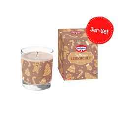 Dr. Oetker Duftkerze Lebkuchen 3er-Set
