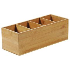 Holz Besteckkasten 4 Fächer von Kesper