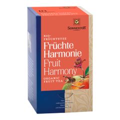 Organic Fruit Harmony a 2.5g 18 bags - value pack of 6 from Sonnentor