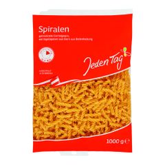 Eierteigware Spiralen 1000g von Jeden Tag