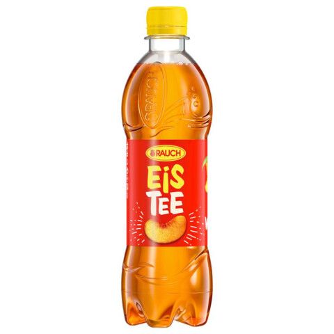 Iced Tea Peach Pet 500ml from Rauch