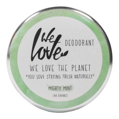 Bio Deocreme Mighty Mint 48g von We Love The Planet