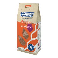 Bio Bulgur aus Buchweizen 500g - 6er Vorteilspack von Erdmannhauser