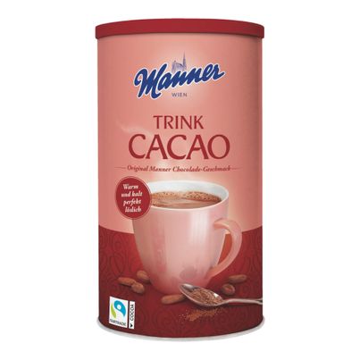 Manner Trinkschokolade Kakao - Trink Cacao 450g