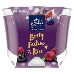 Duftkerze Berry Kiss 1Stück von Glade by Brise