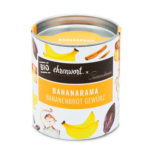 Bio Ehrenwort Bananarama Bananenbrot Gewürz 60g