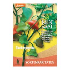 Bio Glockenpaprika Saatgut - 1 Beutel - 5er Vorteilspack von Reinsaat