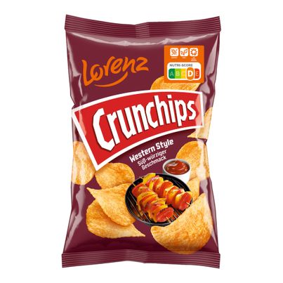 Crunchips Western Style 150g from Lorenz