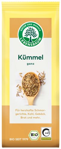 Bio Kümmel ganz 50g von Lebensbaum
