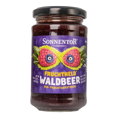 Bio Fruchtheld Waldfrucht 250g - 6er Vorteilspack von Sonnentor