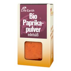 Bio Paprikapulver edelsüß 35g - 5er Vorteilspack von Life Earth
