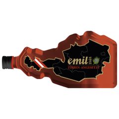 emil-Zirben Schnaps angesetzt 30%vol 700ml Österreich Flasche