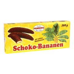 Schokobananen 24er 300g von Hauswirth