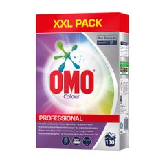 Omo Pro Formula Colour Waschmittel Box - 130 Wäschen - 8.4 kg von Diversey