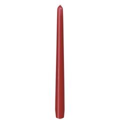 Leuchterkerze bordeaux 25cm 50Stück von Duni