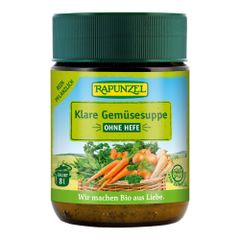 Bio Klare Suppe ohne Hefe 160g - 6er Vorteilspack von Rapunzel Naturkost