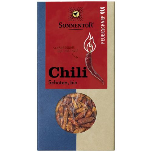 Bio Chilischoten feuerscharf 25g - 6er Vorteilspack von Sonnentor