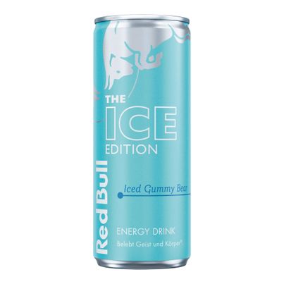 The Ice Edition Gummy Bear 250ml von Red Bull