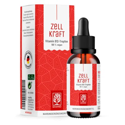 Zellkraft Vitamin B12 -Tropfen 50ml