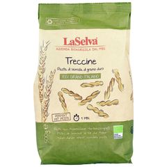 Bio Treccine di semola 500g - 12er Vorteilspack von La Selva