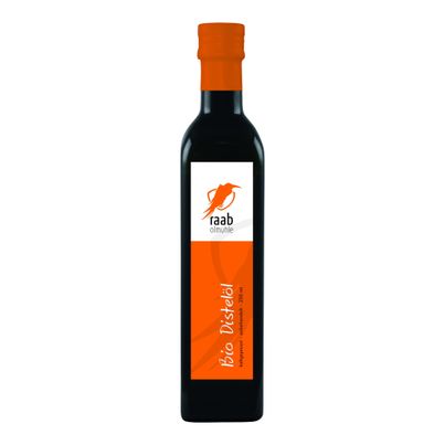 Bio Distelöl kaltgepresst unbeha. 250ml - 6er Vorteilspack von Ölmühle Raab