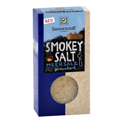 Organic Smokey Salt 150g - value pack of 6 from Sonnentor