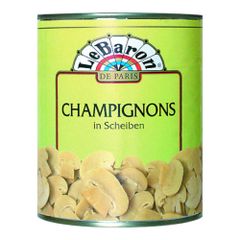 Champignon geschnitten  2.Wahl 2870g von Le Baron