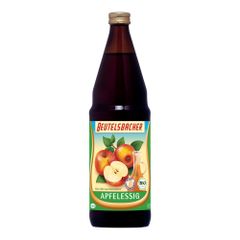 Bio Apfelessig klar MW 1ml - 6er Vorteilspack von Beutelsbacher