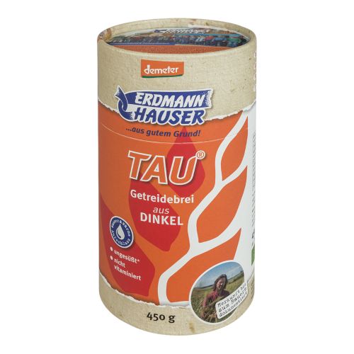 Bio Tau aus Dinkel - ab 6 Monaten - 450g - 4er Vorteilspack von Erdmannhauser