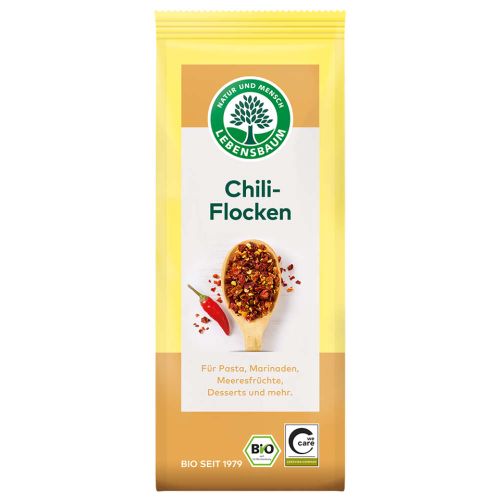 Bio Chili-Flocken 45g von LEBENSBAUM