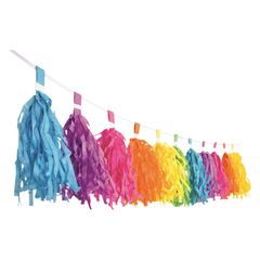 Tasselgirlande 3m von Decor Service