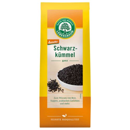 Bio Schwarzkümmel ganz 50g von LEBENSBAUM