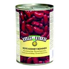 Rote Kidney Bohnen 400g von Happy Frucht
