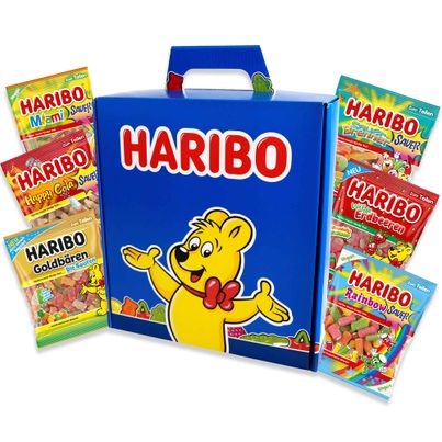 HARIBO Sour gift package - HARIBO gift pack for all those who love sourness from HARIBO