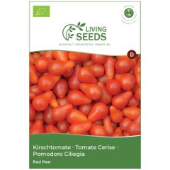 Bio Tomate Red Pear 3.75g Saatgut von Living Seeds