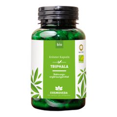 Bio Triphala Kapseln 200ct - 6er Vorteilspack von Cosmoveda