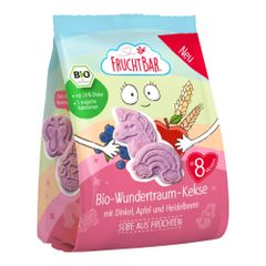 Bio Wundertraum Kekse 100g - 8er Vorteilspack von Fruchtbar