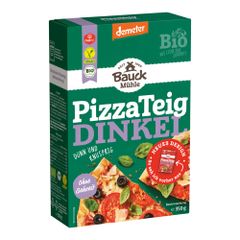 Bio Pizzateig Dinkel 350g - 6er Vorteilspack von Bauck Mühle