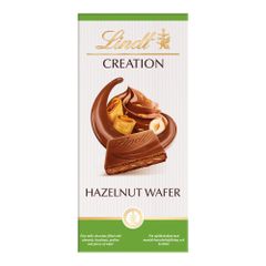Creation Haselnuss Waffel 150g von Lindt